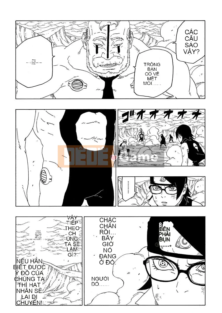 Naruto Boruto Chương 042