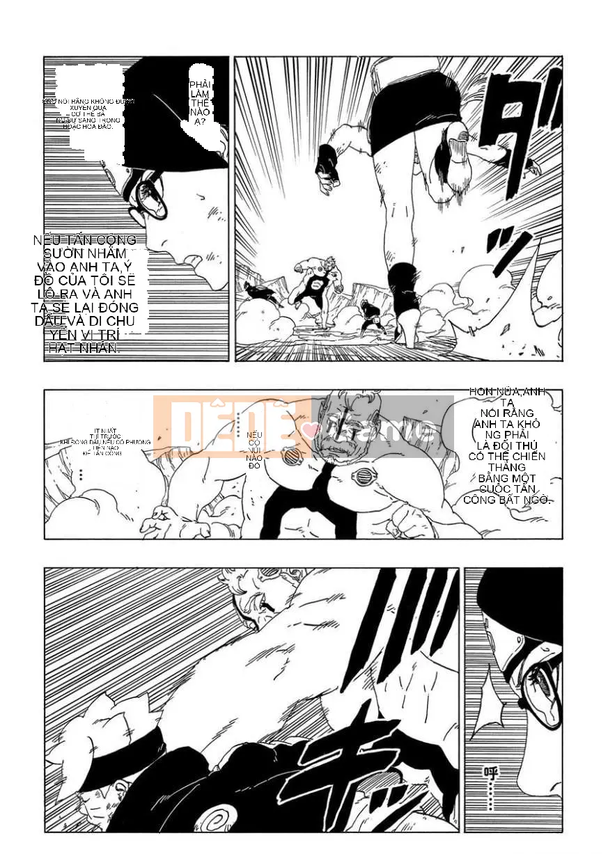 Naruto Boruto Chương 042