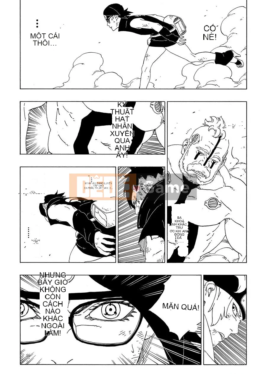 Naruto Boruto Chương 042
