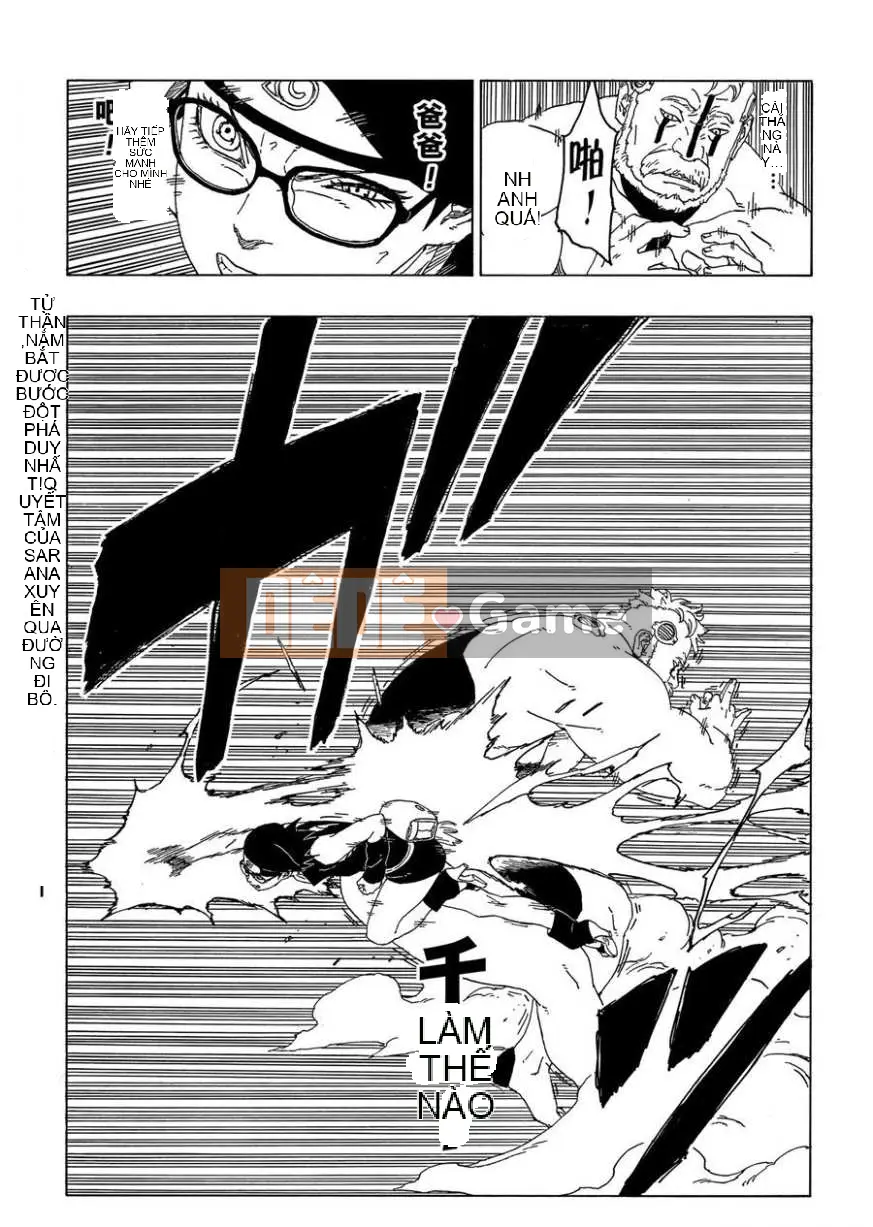 Naruto Boruto Chương 042