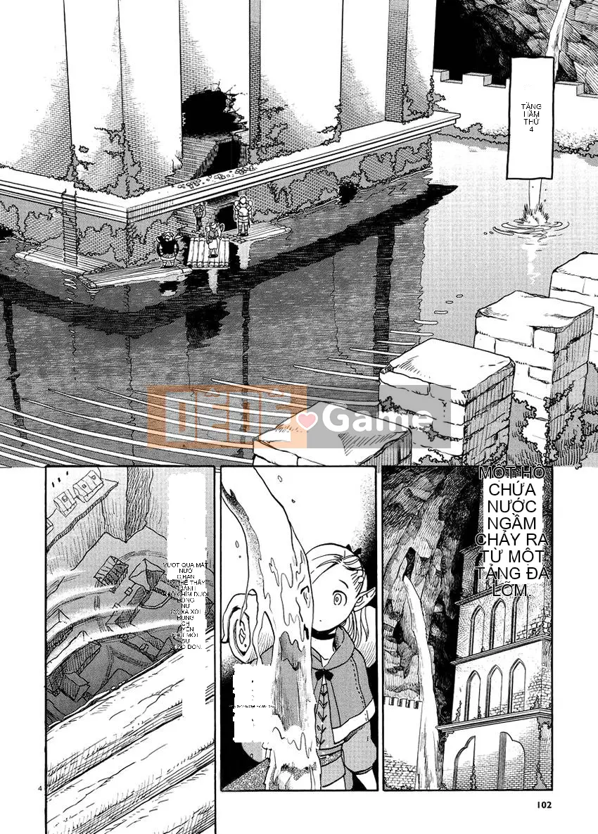 Thực phẩm mê cung Chương 014