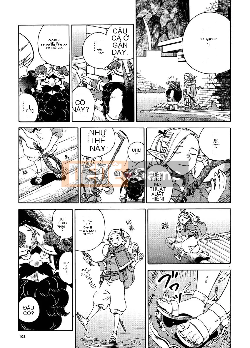 Thực phẩm mê cung Chương 014