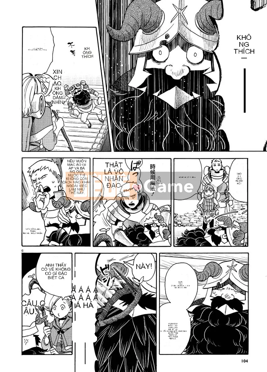 Thực phẩm mê cung Chương 014