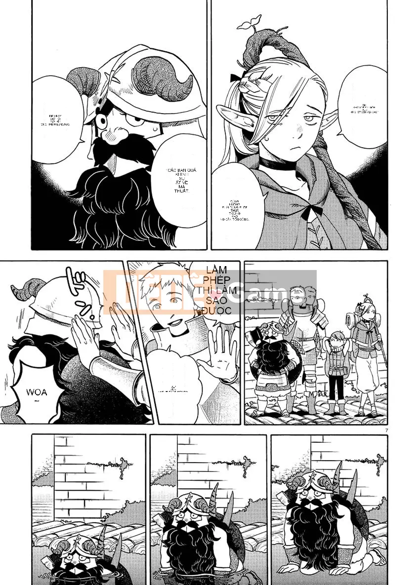 Thực phẩm mê cung Chương 014