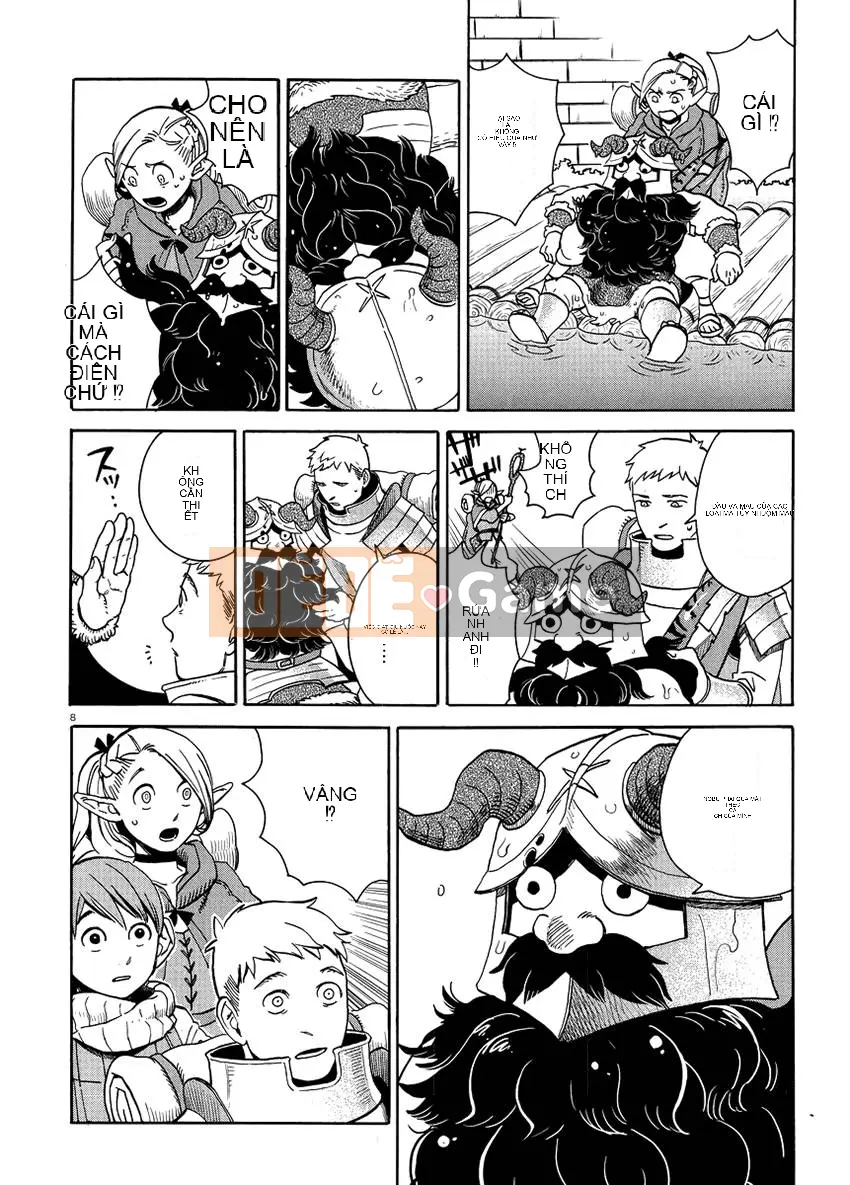 Thực phẩm mê cung Chương 014