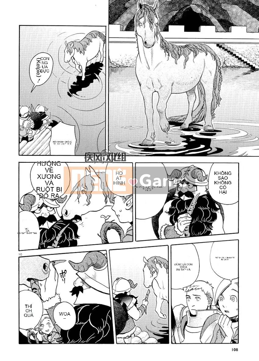 Thực phẩm mê cung Chương 014