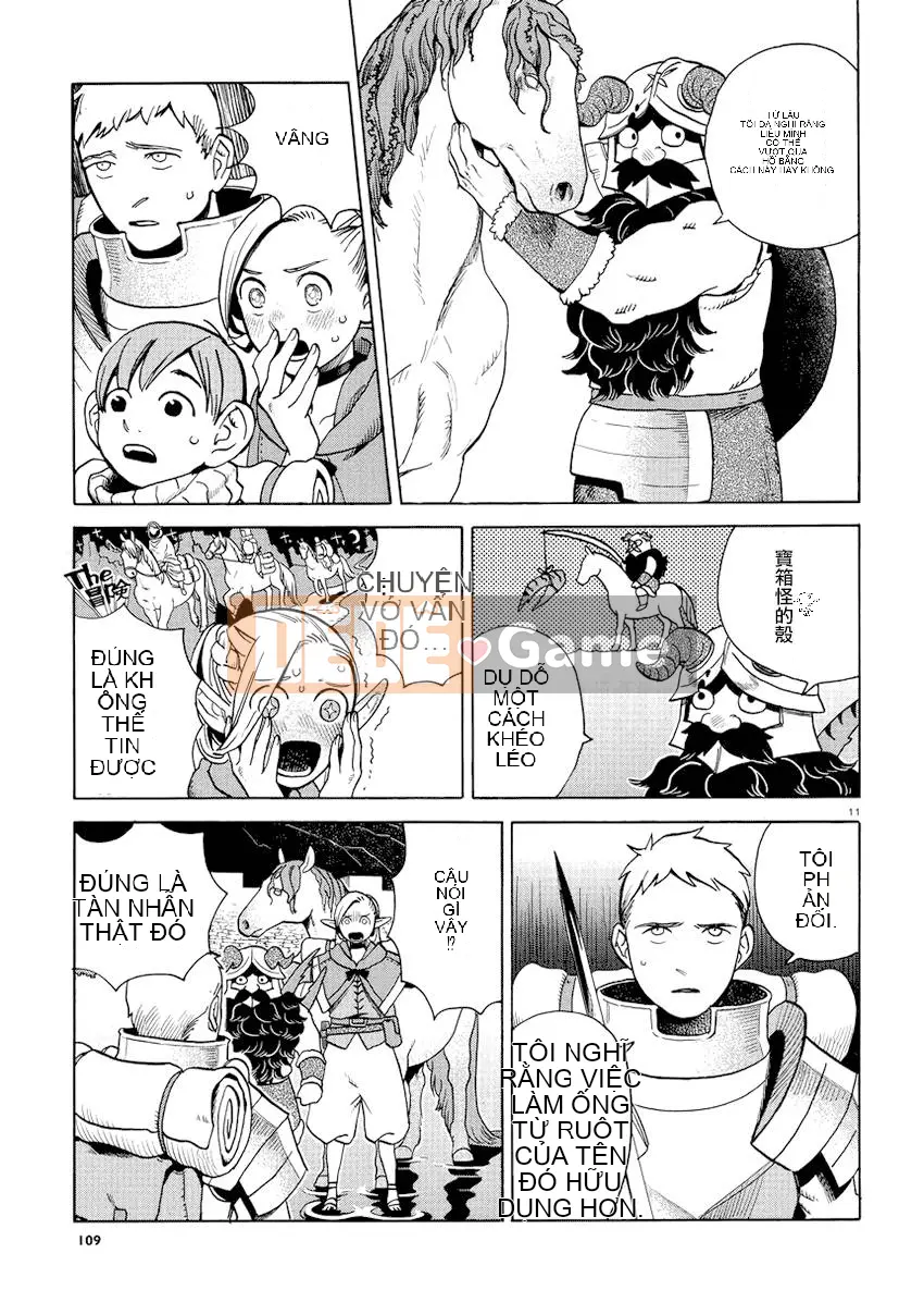 Thực phẩm mê cung Chương 014