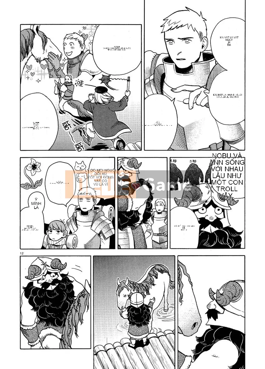 Thực phẩm mê cung Chương 014