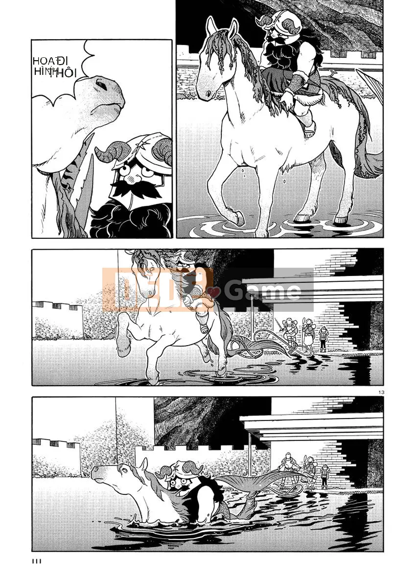 Thực phẩm mê cung Chương 014