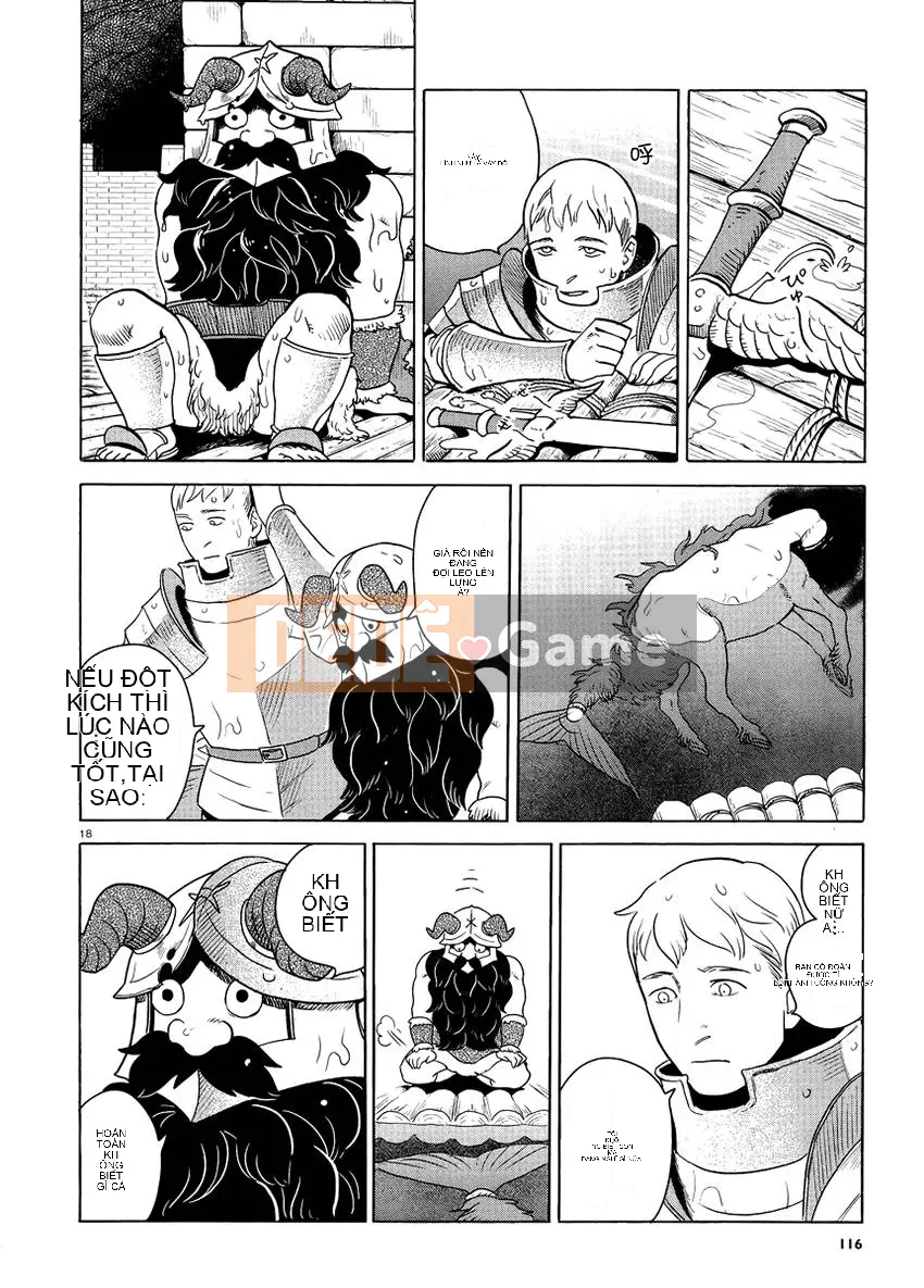 Thực phẩm mê cung Chương 014