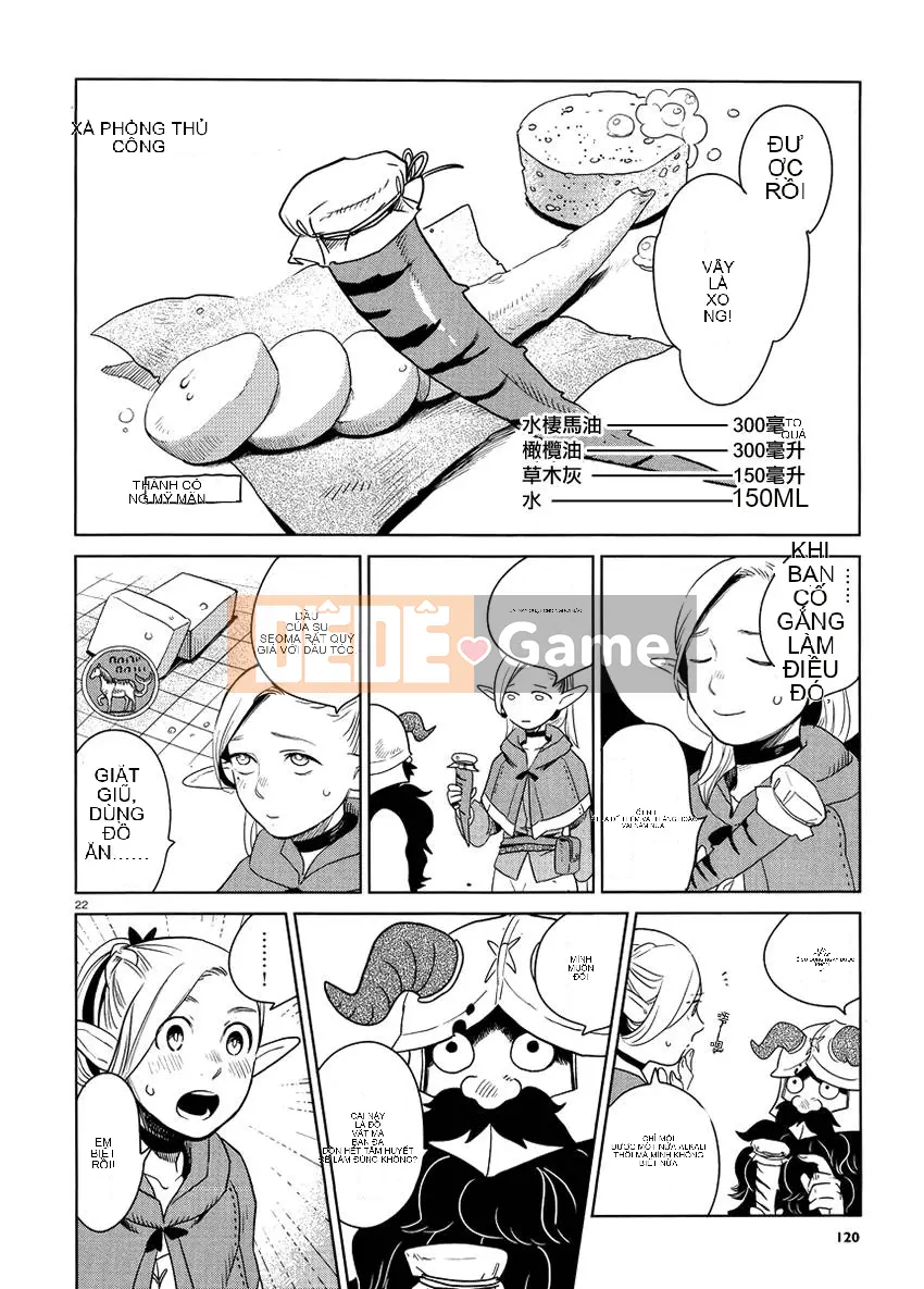 Thực phẩm mê cung Chương 014