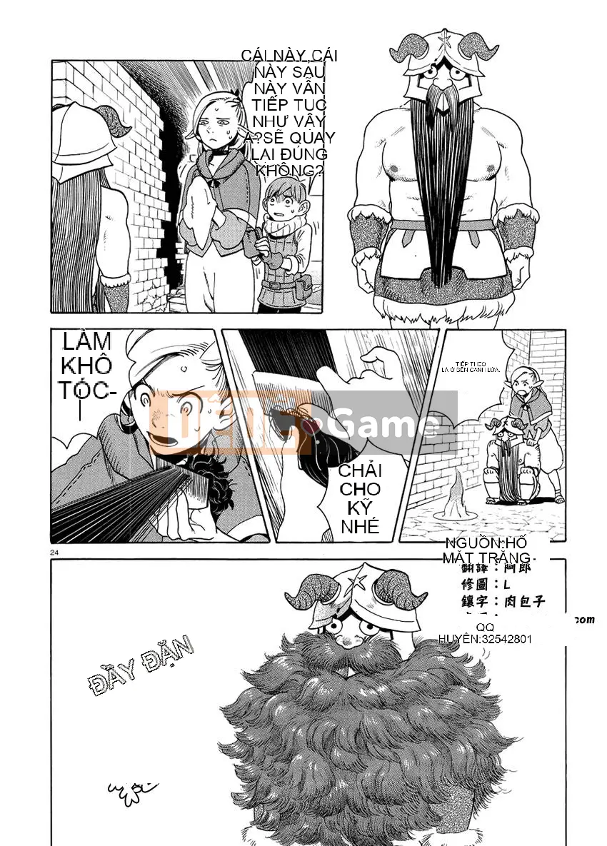 Thực phẩm mê cung Chương 014