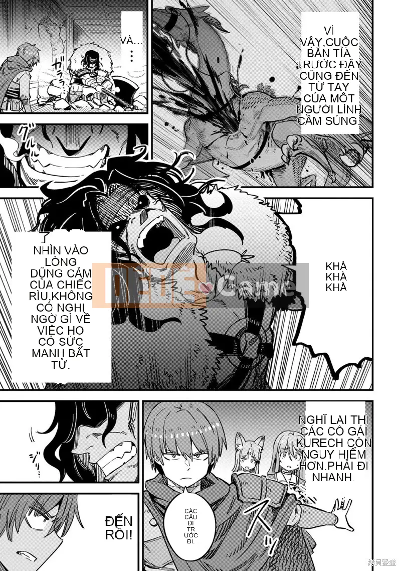 Sự trở lại của Warlock chữa bệnh Chương 049