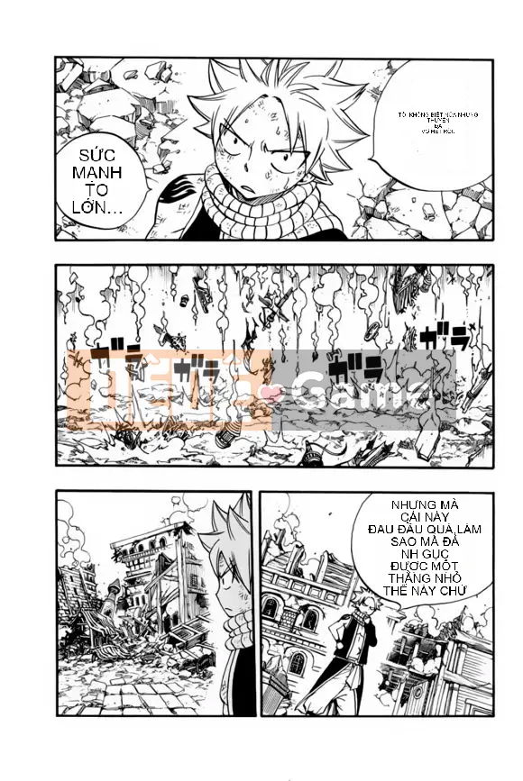 Sứ mệnh trăm năm Fairy Tail Chương 052