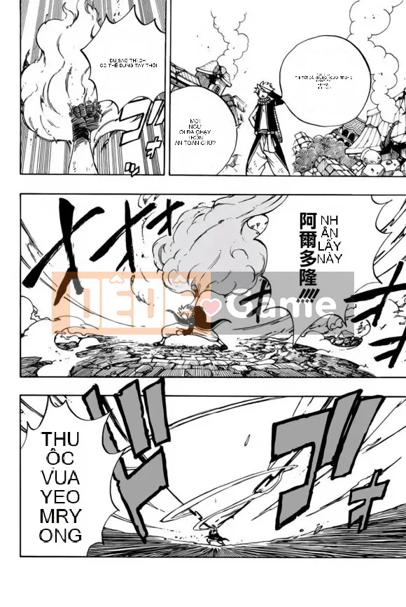 Sứ mệnh trăm năm Fairy Tail Chương 052