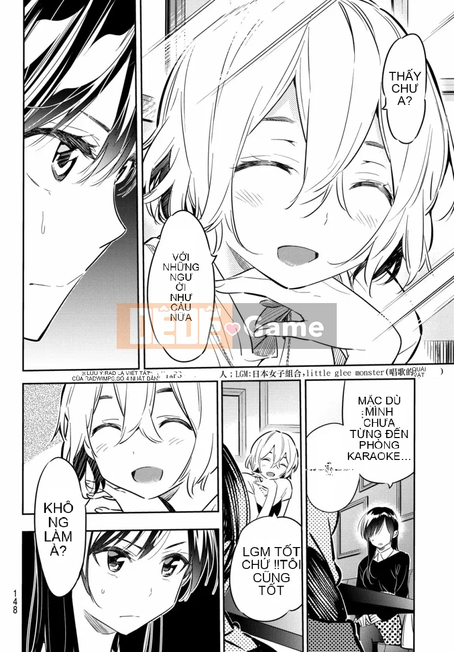 Bạn gái, cho tôi mượn một số Chương 047