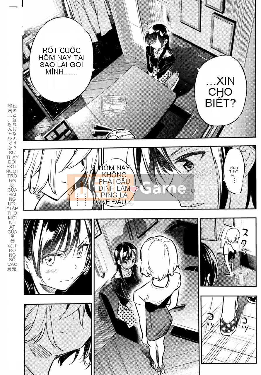 Bạn gái, cho tôi mượn một số Chương 047