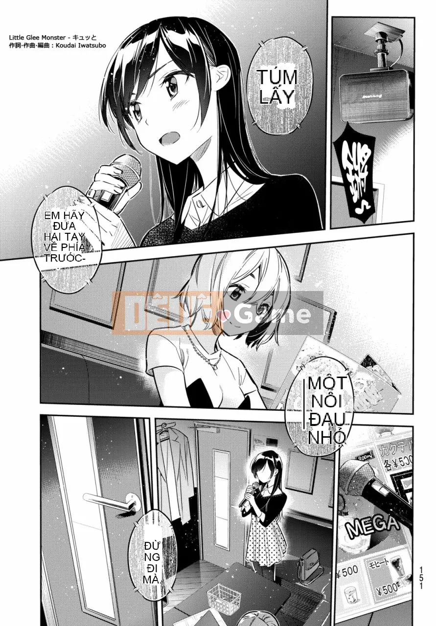 Bạn gái, cho tôi mượn một số Chương 047