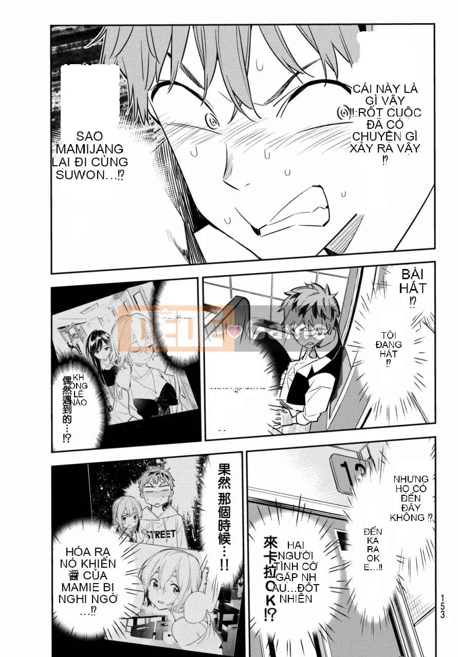 Bạn gái, cho tôi mượn một số Chương 047