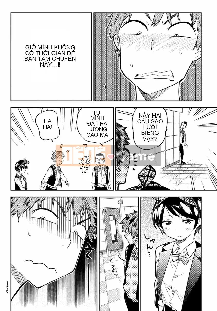 Bạn gái, cho tôi mượn một số Chương 047