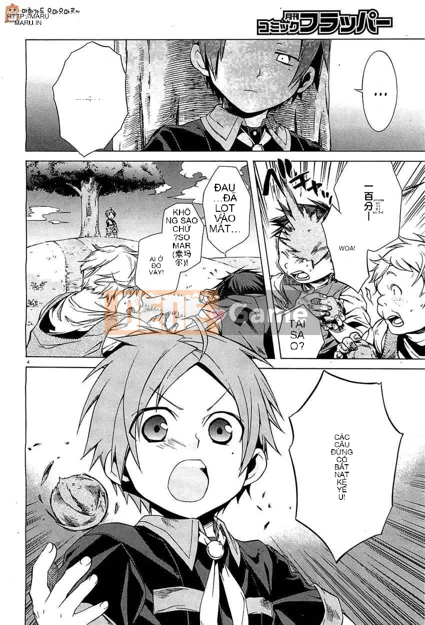 Tái sinh mà không có việc làm Chương 004