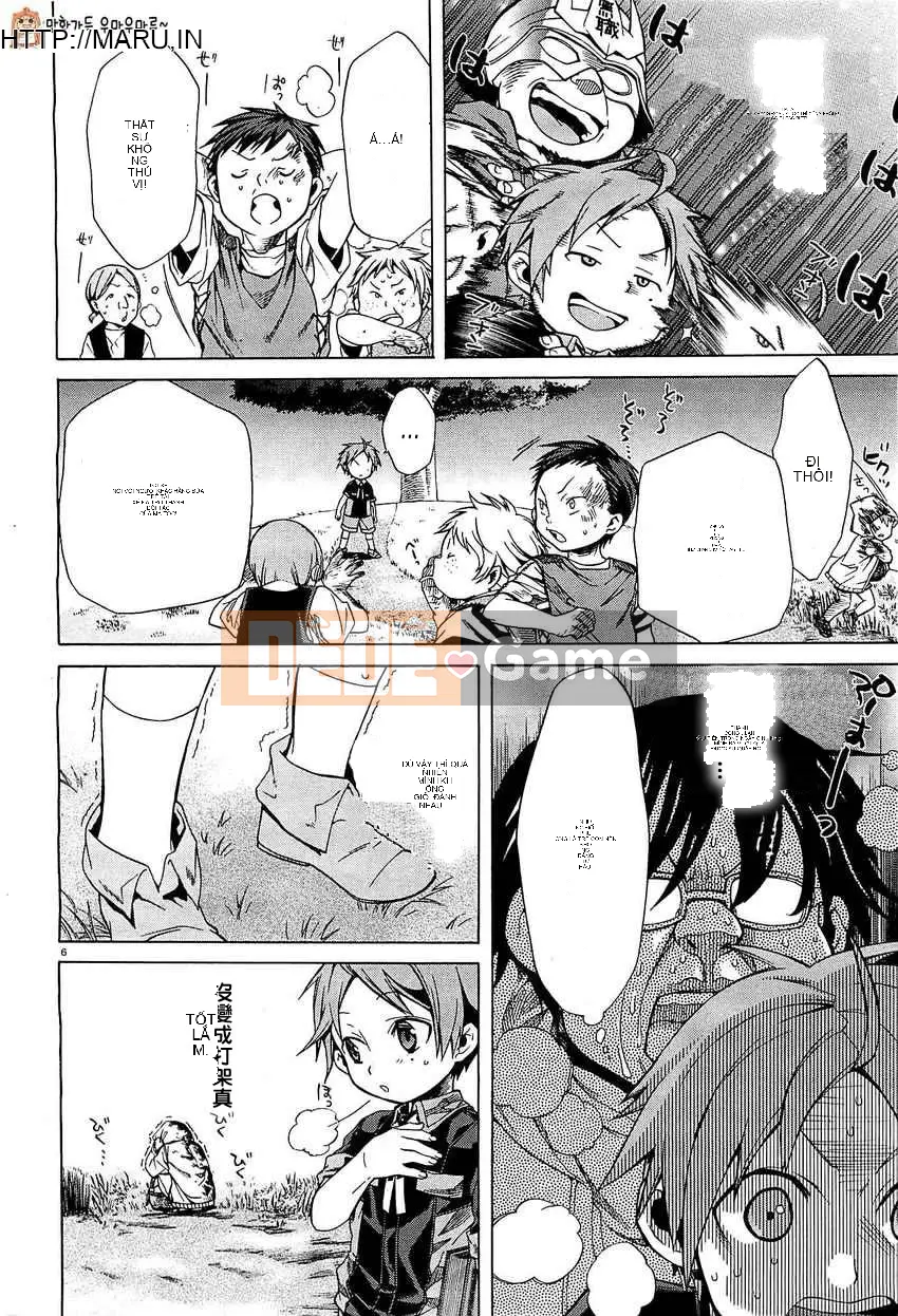 Tái sinh mà không có việc làm Chương 004