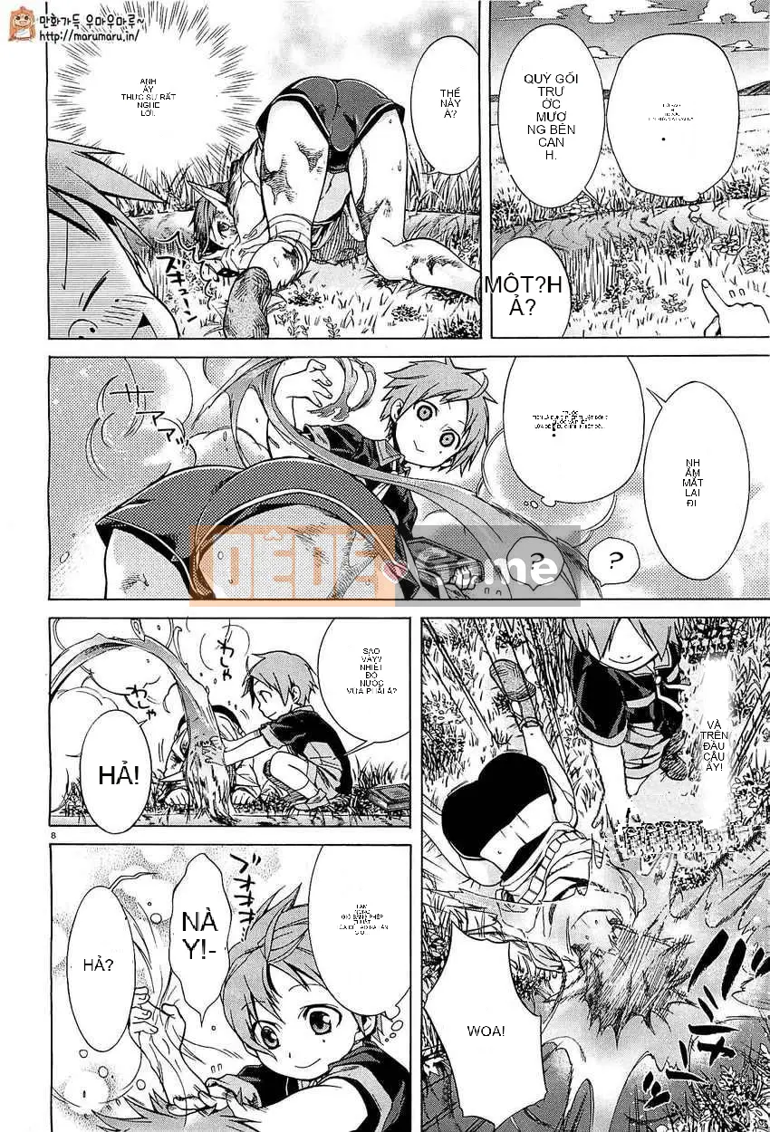 Tái sinh mà không có việc làm Chương 004