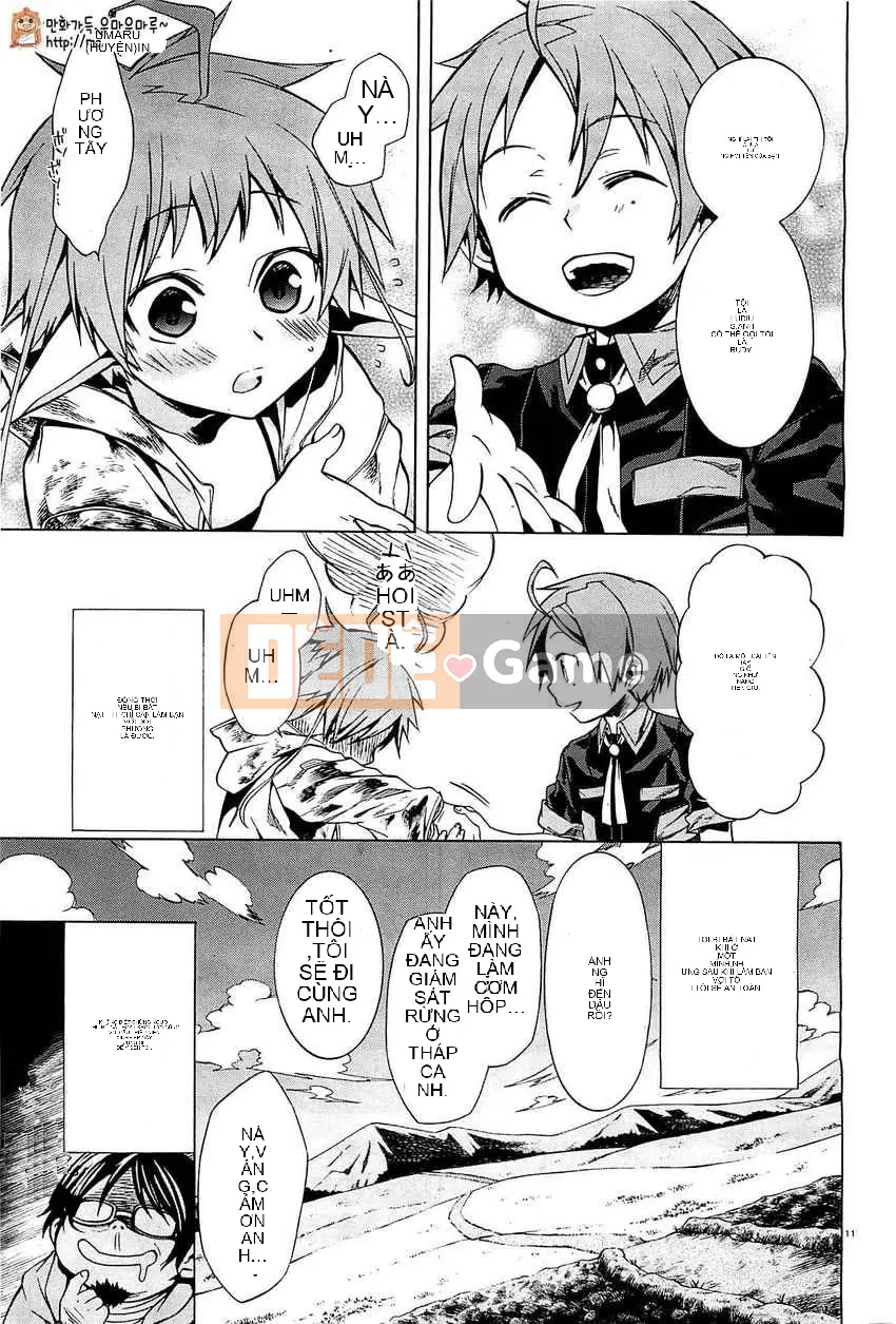 Tái sinh mà không có việc làm Chương 004