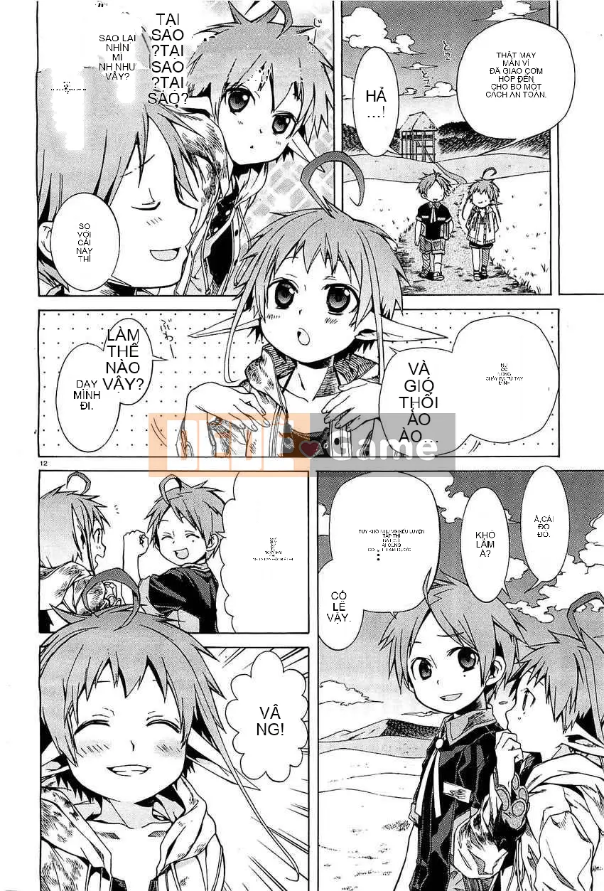 Tái sinh mà không có việc làm Chương 004