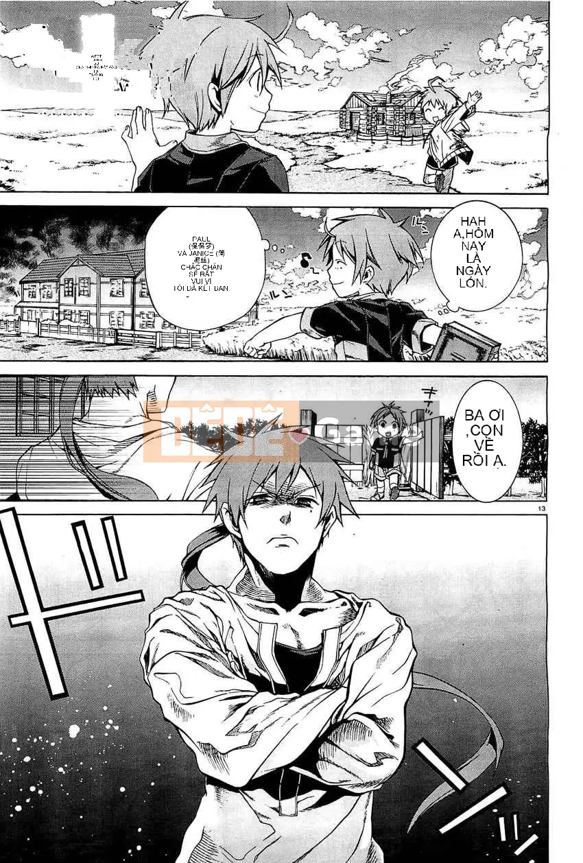 Tái sinh mà không có việc làm Chương 004