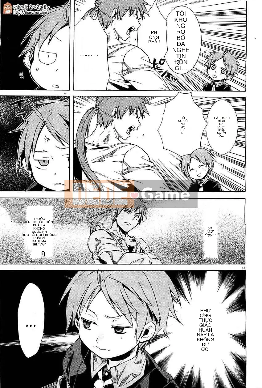 Tái sinh mà không có việc làm Chương 004