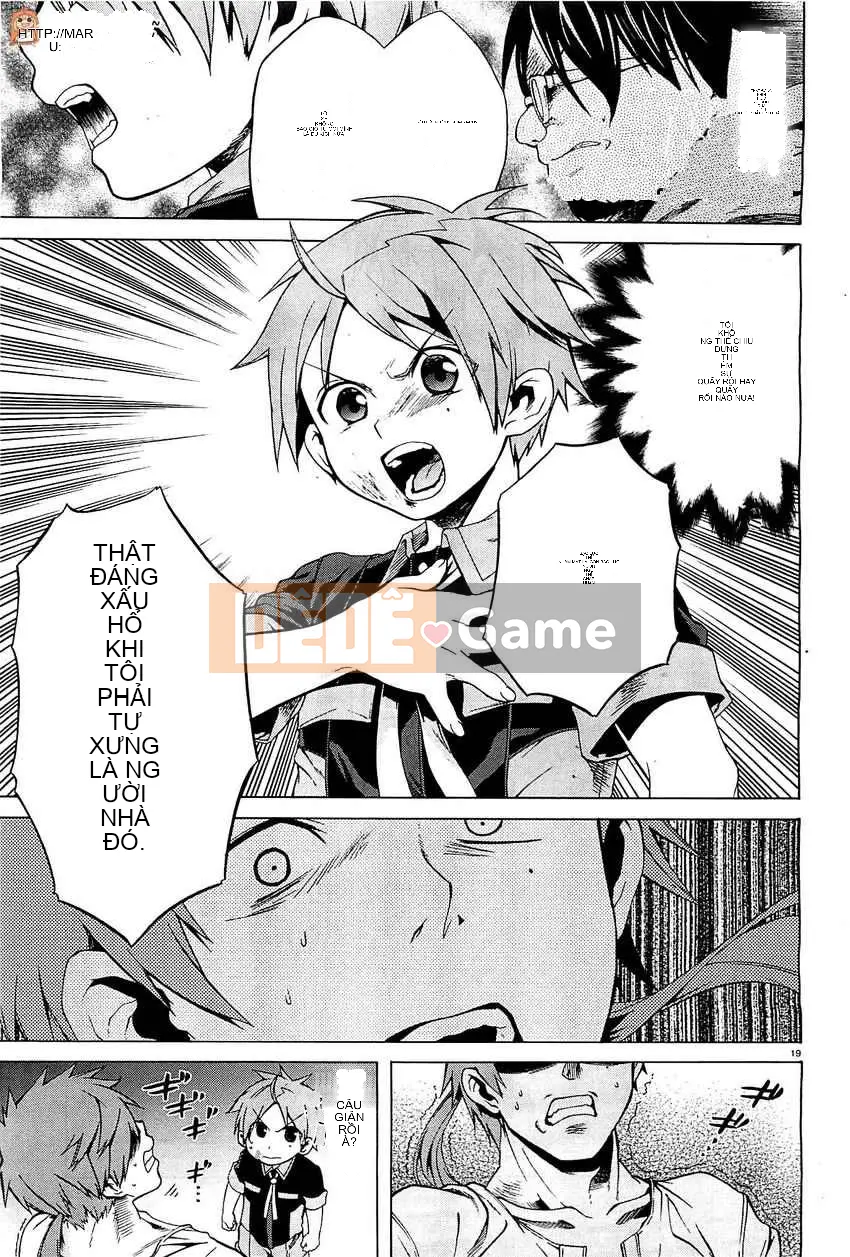 Tái sinh mà không có việc làm Chương 004