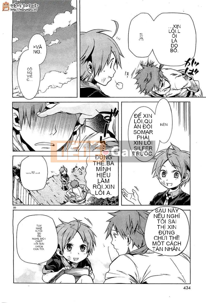 Tái sinh mà không có việc làm Chương 004