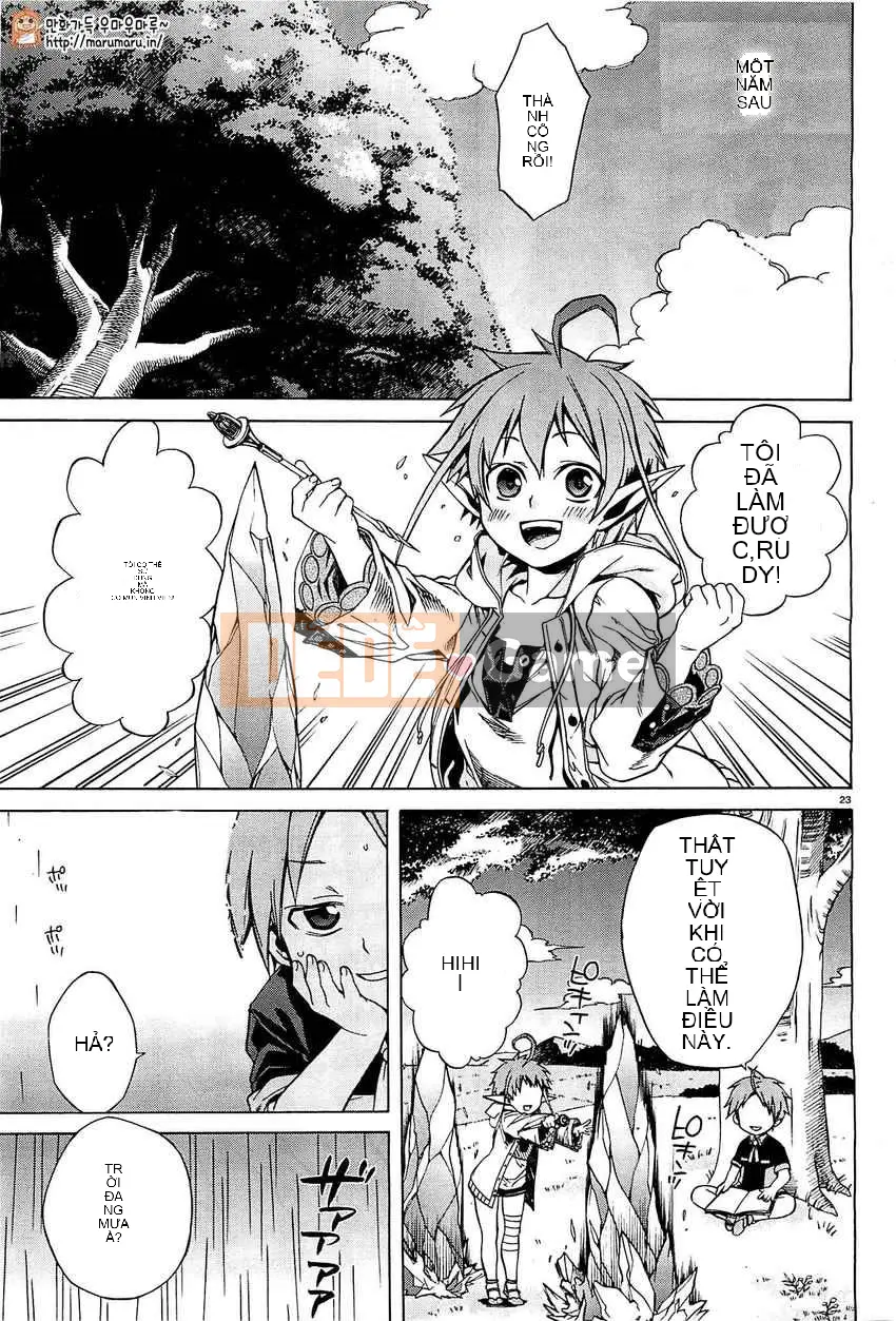 Tái sinh mà không có việc làm Chương 004