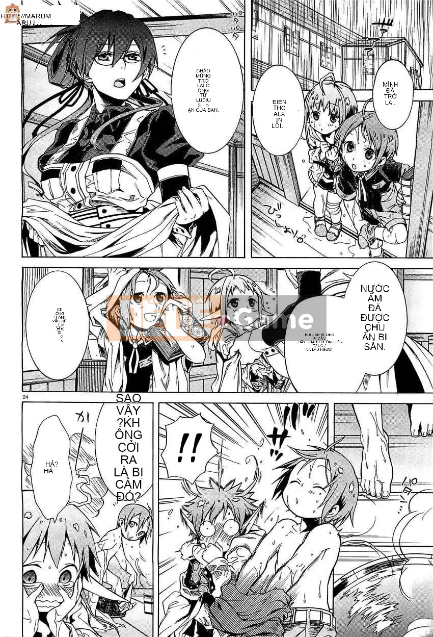 Tái sinh mà không có việc làm Chương 004