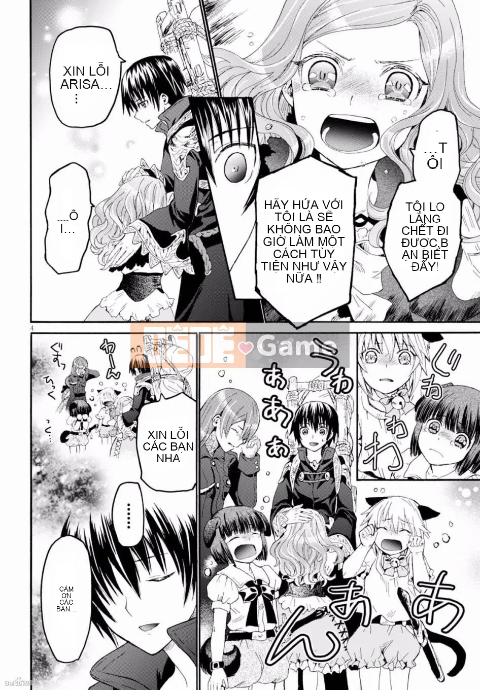 Rhapsody của một thế giới khác bắt đầu từ cuộc hành trình của cái chết Chương 026