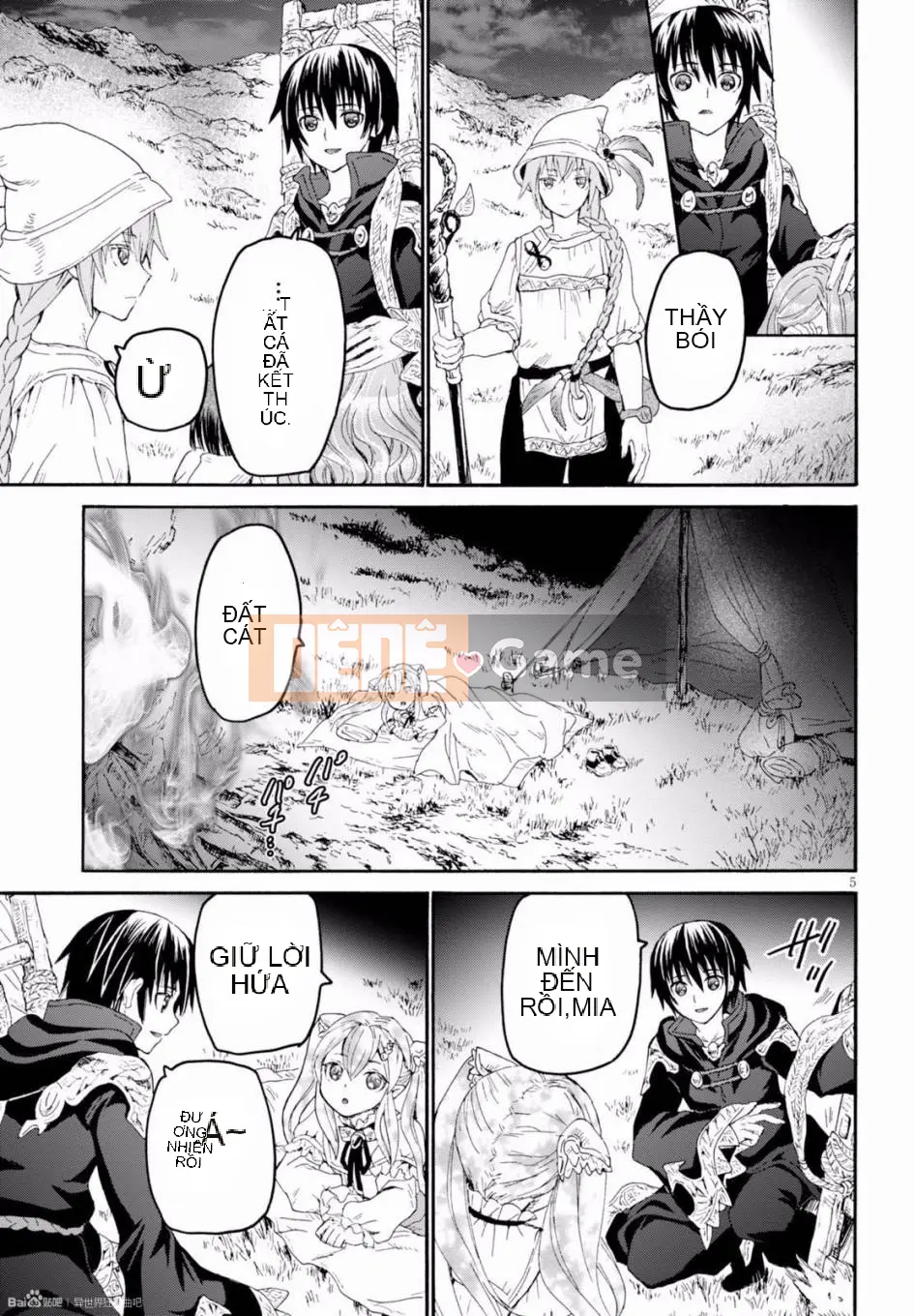 Rhapsody của một thế giới khác bắt đầu từ cuộc hành trình của cái chết Chương 026