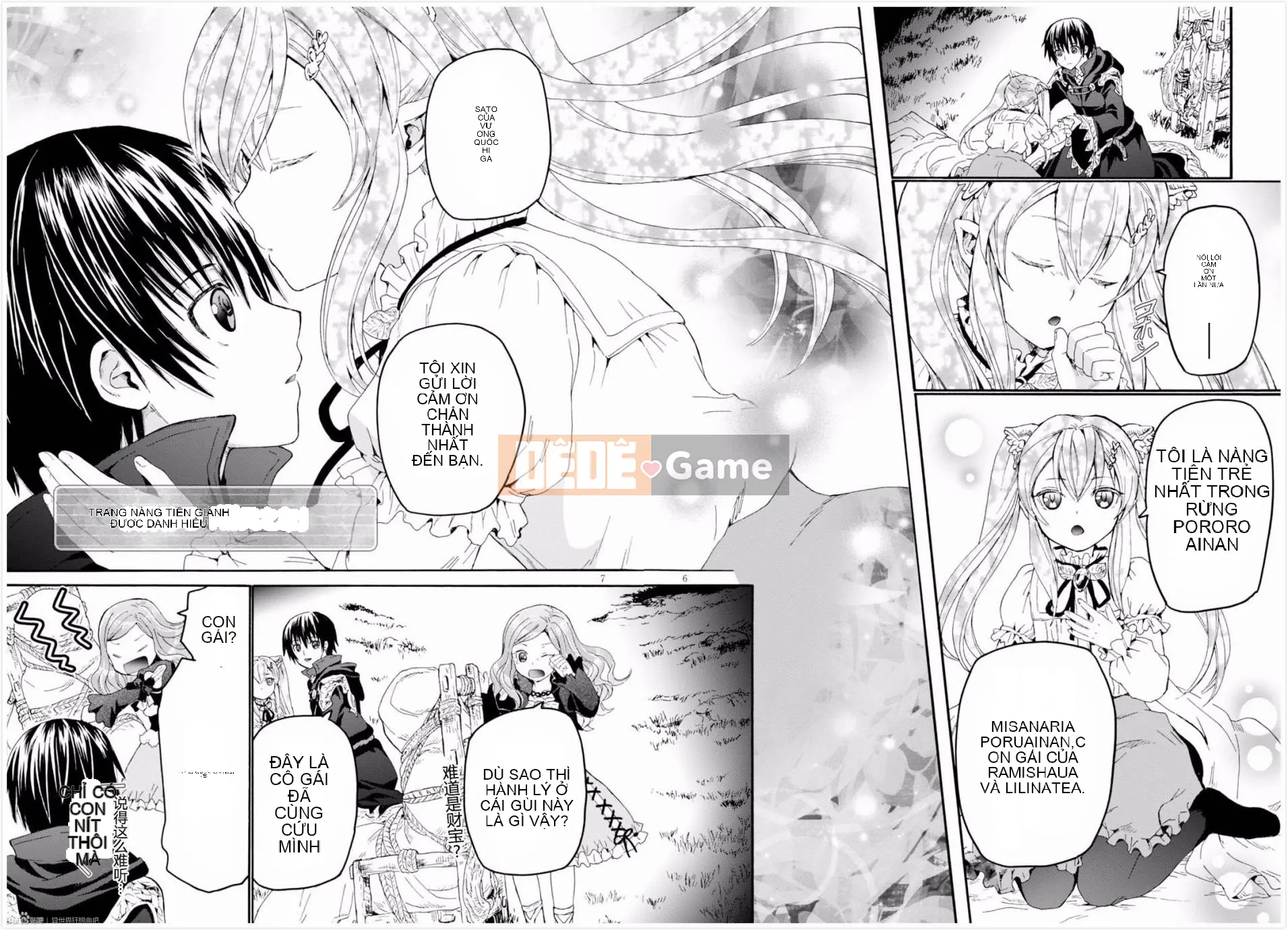 Rhapsody của một thế giới khác bắt đầu từ cuộc hành trình của cái chết Chương 026