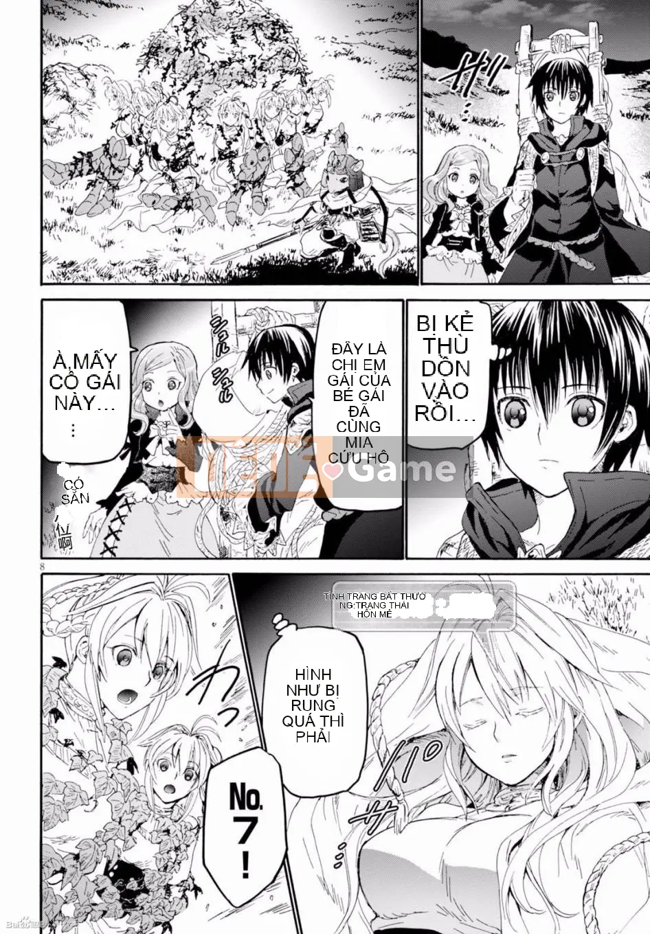 Rhapsody của một thế giới khác bắt đầu từ cuộc hành trình của cái chết Chương 026