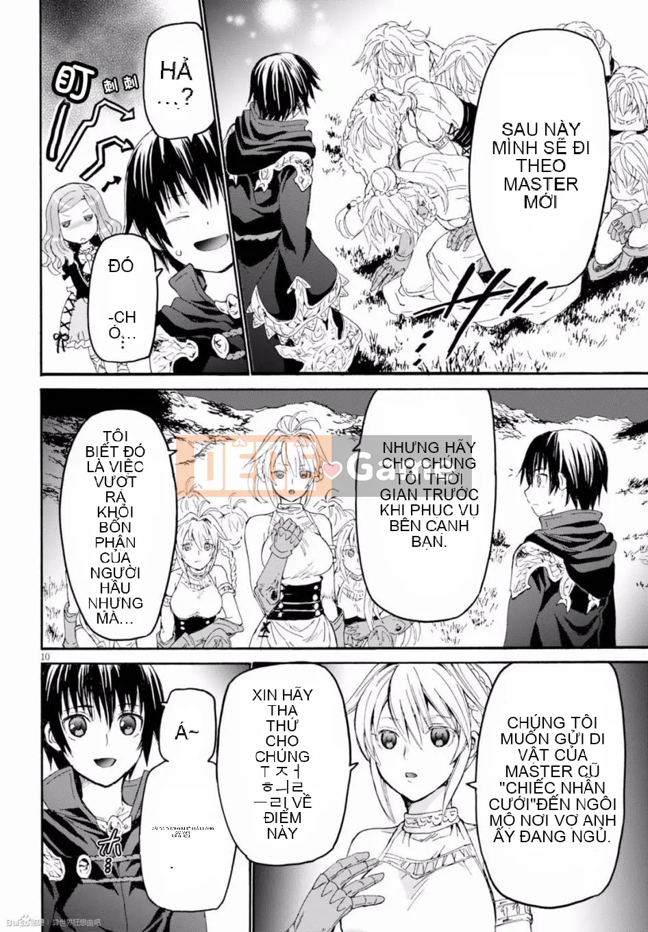 Rhapsody của một thế giới khác bắt đầu từ cuộc hành trình của cái chết Chương 026