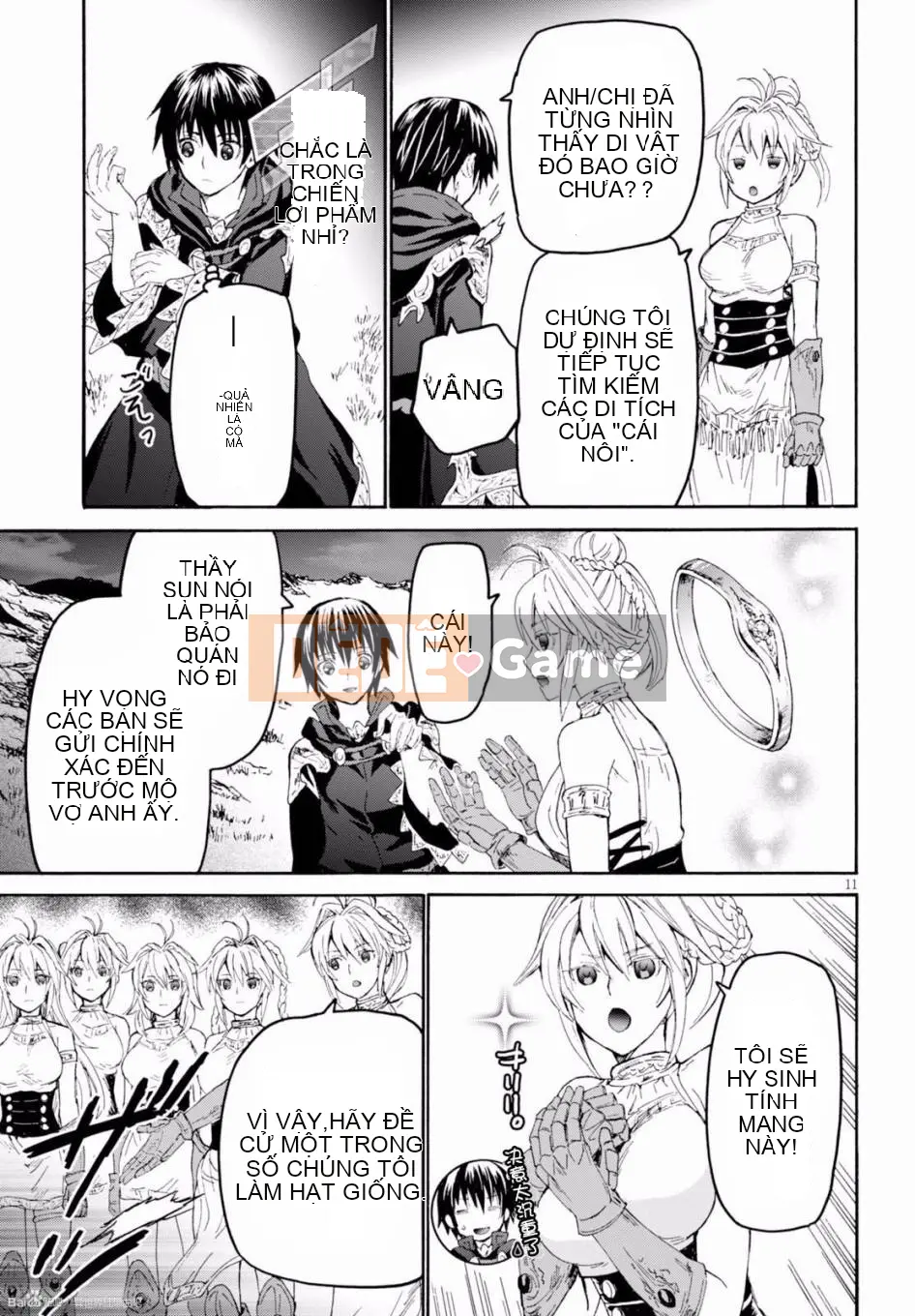 Rhapsody của một thế giới khác bắt đầu từ cuộc hành trình của cái chết Chương 026