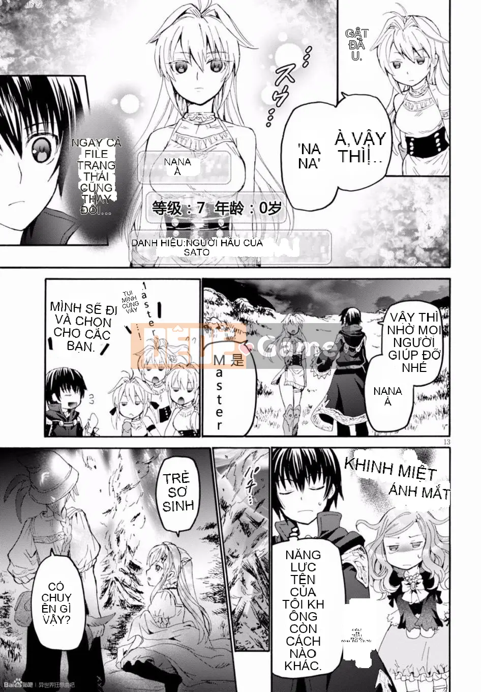 Rhapsody của một thế giới khác bắt đầu từ cuộc hành trình của cái chết Chương 026