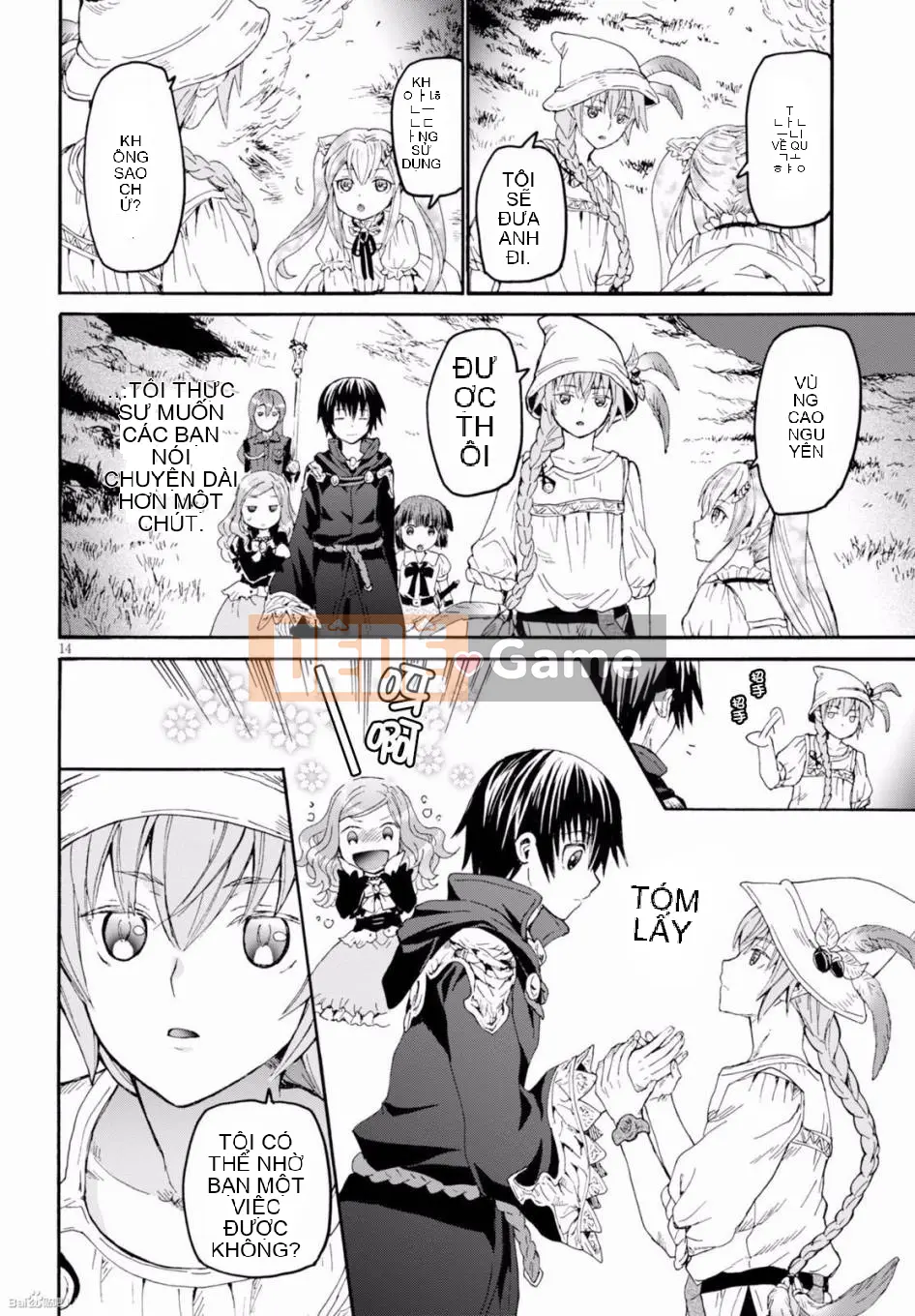 Rhapsody của một thế giới khác bắt đầu từ cuộc hành trình của cái chết Chương 026