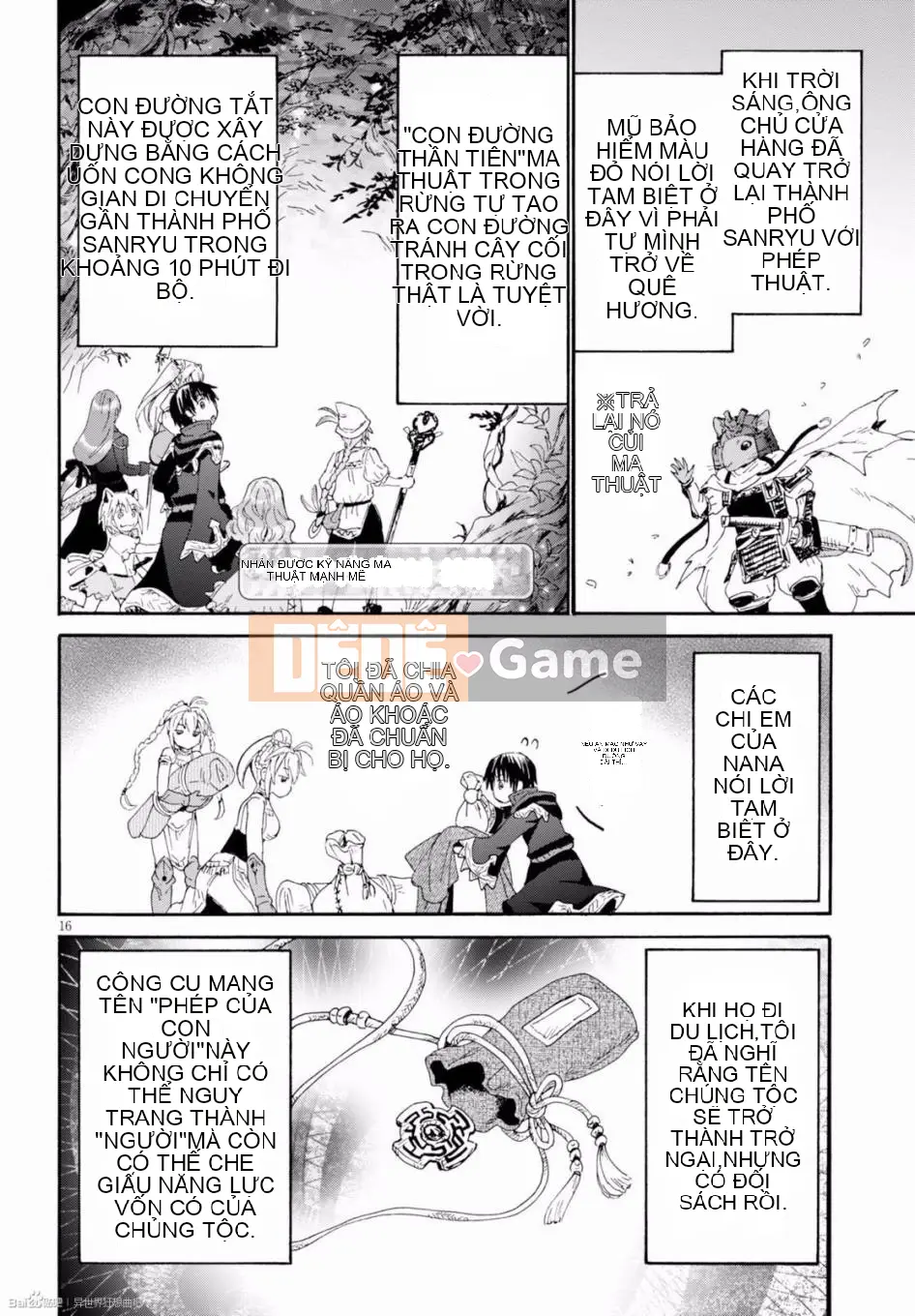 Rhapsody của một thế giới khác bắt đầu từ cuộc hành trình của cái chết Chương 026