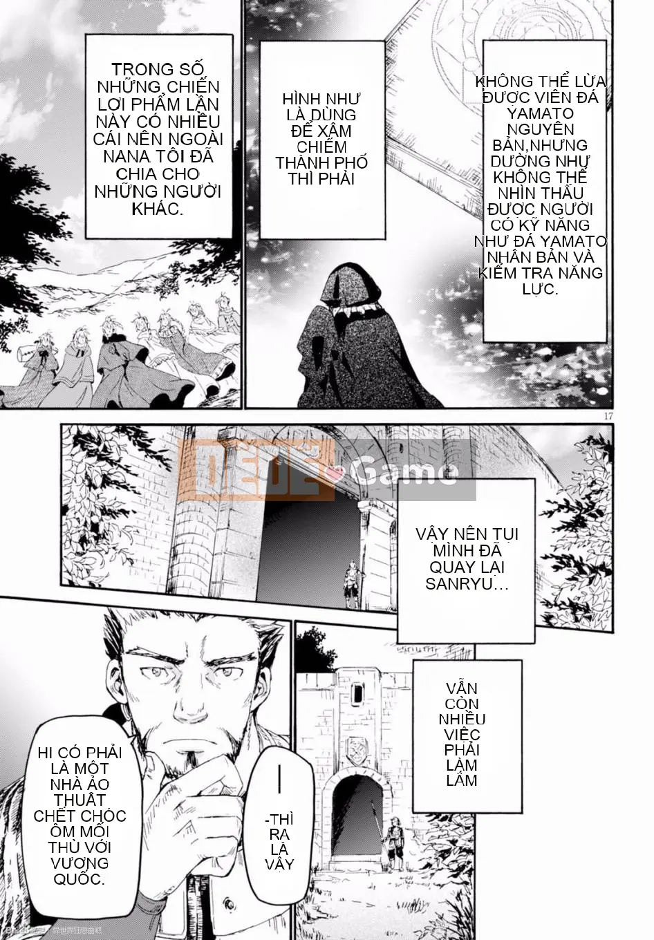 Rhapsody của một thế giới khác bắt đầu từ cuộc hành trình của cái chết Chương 026