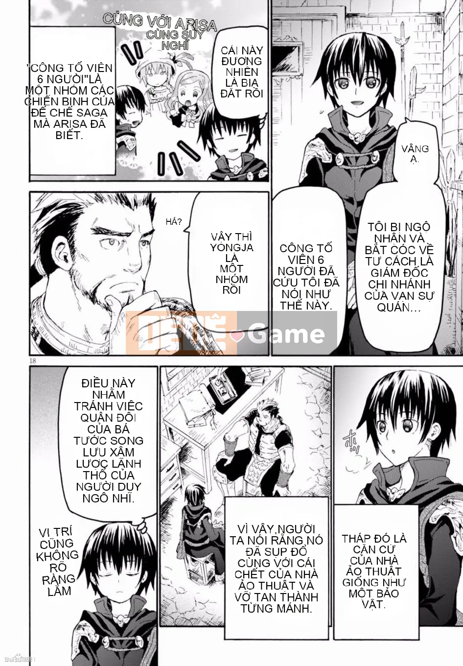 Rhapsody của một thế giới khác bắt đầu từ cuộc hành trình của cái chết Chương 026