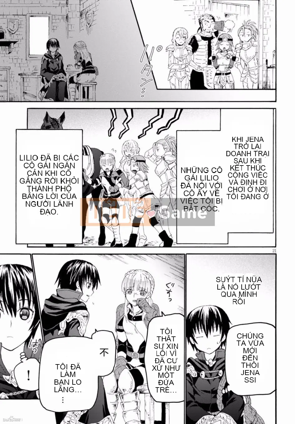 Rhapsody của một thế giới khác bắt đầu từ cuộc hành trình của cái chết Chương 026