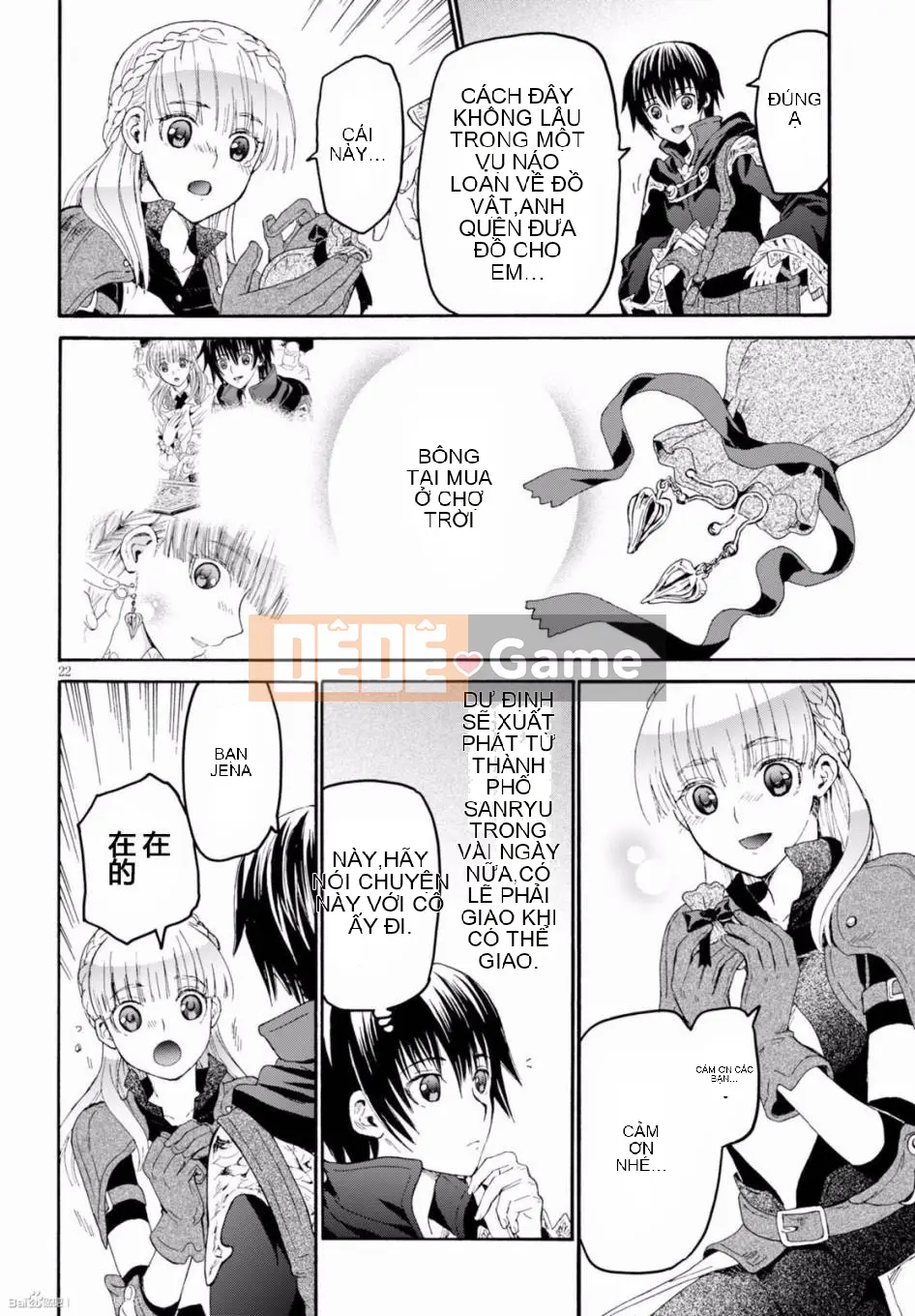 Rhapsody của một thế giới khác bắt đầu từ cuộc hành trình của cái chết Chương 026