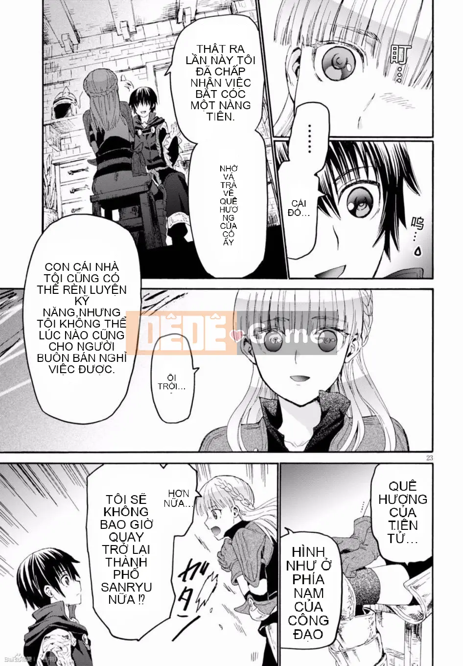 Rhapsody của một thế giới khác bắt đầu từ cuộc hành trình của cái chết Chương 026