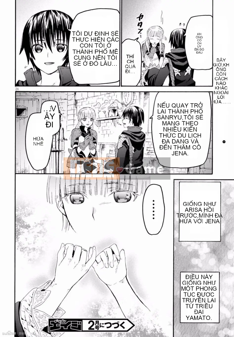 Rhapsody của một thế giới khác bắt đầu từ cuộc hành trình của cái chết Chương 026